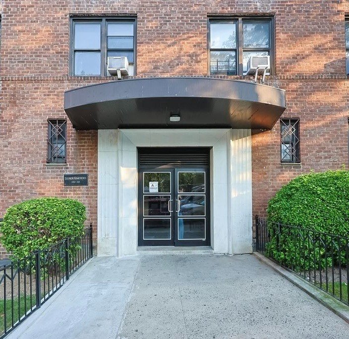 Building entrance